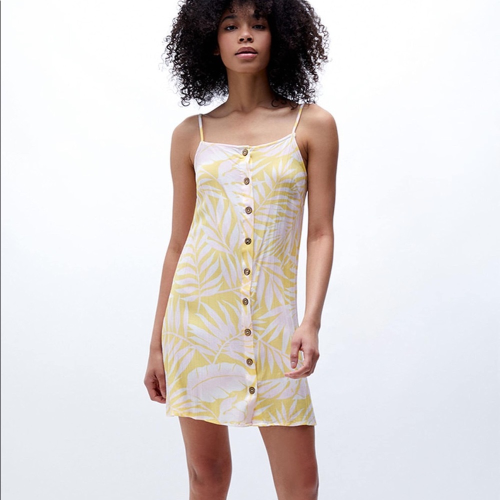 Billabong Morning Light Printed Mini Dress
